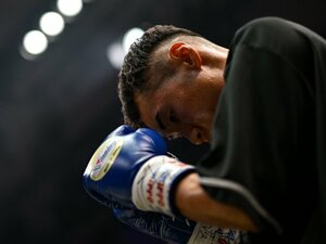 「パンチは硬いし、速えし…」井上尚弥とのスパーリングで“左肘に異変”「骨折したまま試合をして、KO勝ち」“報じられなかった”渡邉卓也36歳の物語