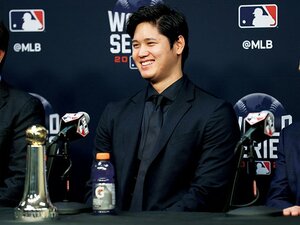 ライバルの地元も大谷を推挙、「満票でMVP獲得」の意味。