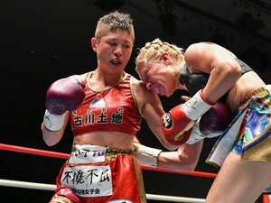 多くの名選手が味わった「フジオカの壁」…47歳でついに“卒業”を決めたレジェンド・藤岡奈穂子が思い描く「女子ボクシングの未来」とは