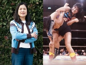 「18歳で両親を亡くした」全女・元人気レスラーの“壮絶な半生”…「JBエンジェルス」で活躍した山崎五紀59歳が“アメリカで交際0日婚”した話