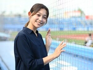 自己PRは“早稲田のナイチンゲール” フジ新人アナ松﨑涼佳23歳が競走部学生トレーナーから入社3カ月でスポーツ番組担当の夢をつかむまで