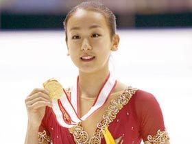 日本を制した浅田真央、満を持して世界に挑む。