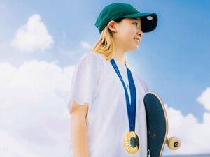 「最高の形でパリの風を浴びました」スケートボード“14歳の女王”吉沢恋がいま明かす金メダル秘話「本番では相談せず…自分の技を宣言」