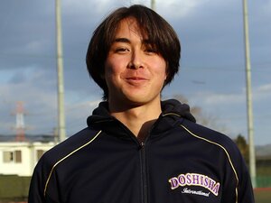 “偏差値68高校でプロ注目”「レイモンド君、面白いで」ハイレベル文武両道球児が京都にいた「190cm長身ショートは最速138キロの二刀流…野球研究も」