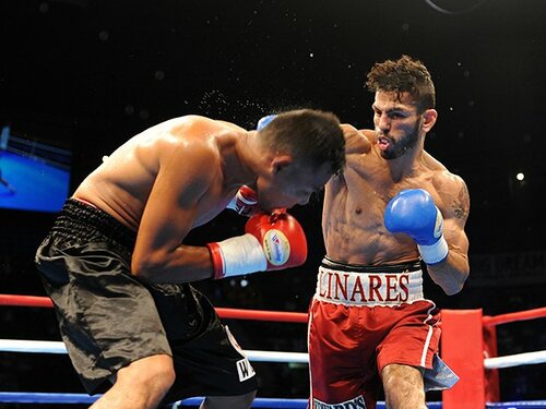 ボクシングポスターB2　粟生隆寛、ホルヘ・リナレス 出場　山中慎介デビュー戦 ボクシングポスターB2粟生隆寛&ホルヘ•リナレス出場山中慎介プロデビュー戦