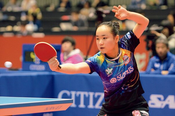 伊藤美誠――「私は絶対に変わる」谷底で誓った決意。