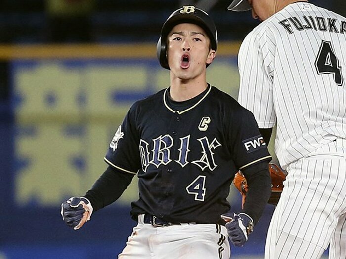 首脳陣も期待する生粋のファイター。オリ福田周平が攻め続ける理由。<Number Web> photograph by Kyodo News