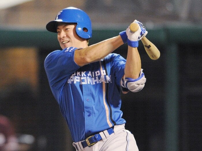 「なんでだよ。ふざけんなよ」日本ハム・松本剛が涙した二軍行き…なぜ首位打者を獲れたのか？ 才能を開花させた新庄マジック「開幕4番で行くからな」＜Number Web＞ photograph by JIJI PRESS