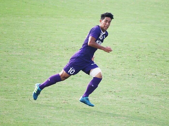 地獄から戻ってきたFW木戸皓貴。明大のヒーローはプロになれるか？＜Number Web＞ photograph by Takahito Ando