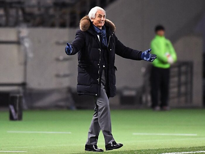 “外れるのはカズ”以来の段階発表。ハリルは「W杯直前まで探す」構え。<Number Web> photograph by Getty Images