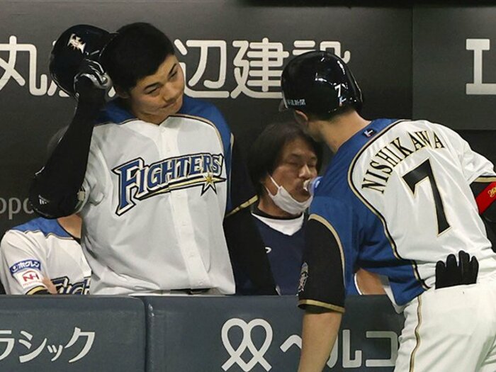 育成の日本ハムのはずが…ドラフト上位組“伸び悩み” 清宮幸太郎&吉田輝星は覚醒なるか【記録で振り返り】<Number Web> photograph by Kyodo News