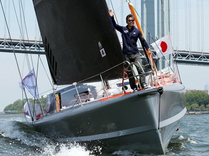 単独無寄港世界一周ヨットレースへ！白石康次郎、夢の実現まであと3カ月。＜Number Web＞ photograph by Yoichi Yabe