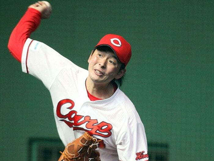 新球スプリットに挑む、大瀬良大地。広島の次世代エースが戻る原点とは？＜Number Web＞ photograph by NIKKAN SPORTS