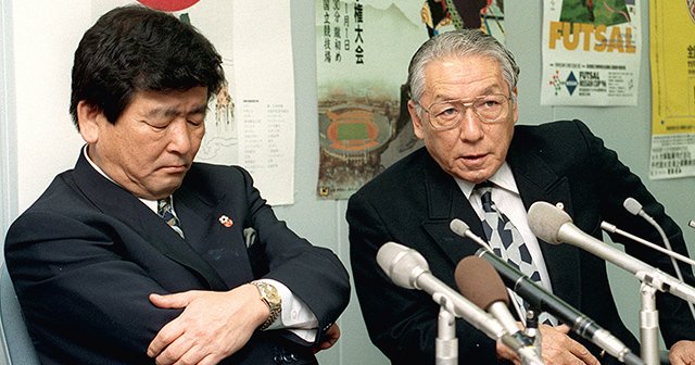 腐ったミカン騒動に加茂監督更迭。W杯初出場をめぐる日本代表