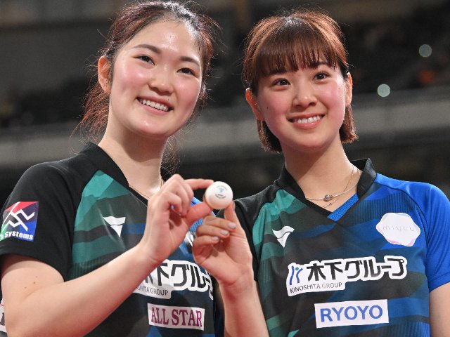 【非売品・激レア】卓球女子日本代表タペストリー 伊藤美誠の辞退で揺れる女子卓球“リザーブ”には誰が選ばれる？ 予想