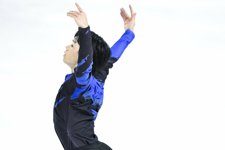 東京選手権大会フリースケーティング（FS）　©Asami Enomoto