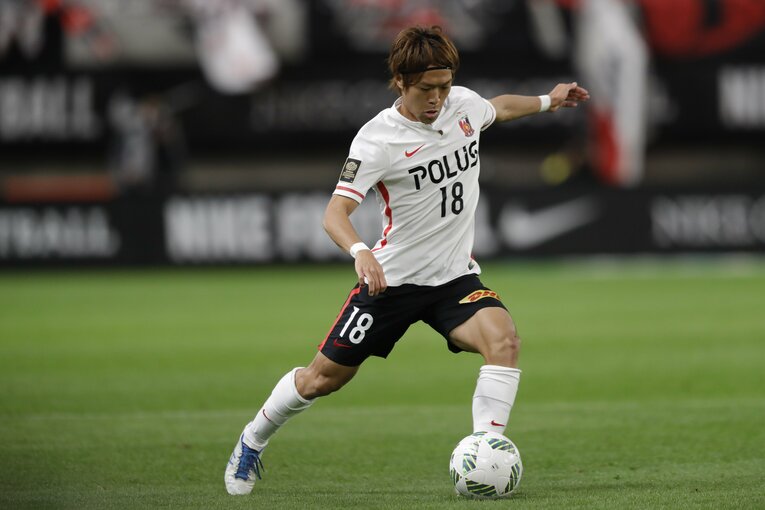 浦和時代の駒井善成（2016年チャンピオンシップ）©︎Kiichi Matsumoto