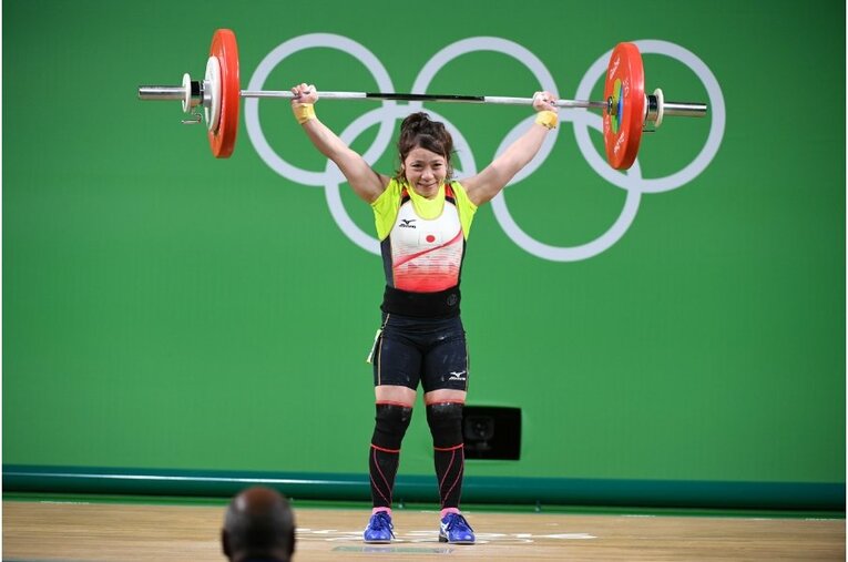 リオ五輪の三宅　©Asami Enomoto/JMPA