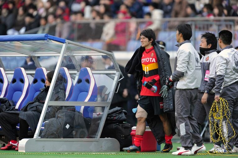 玉田圭司（2011年ゼロックススーパーカップ）©︎Toshiya Kondo