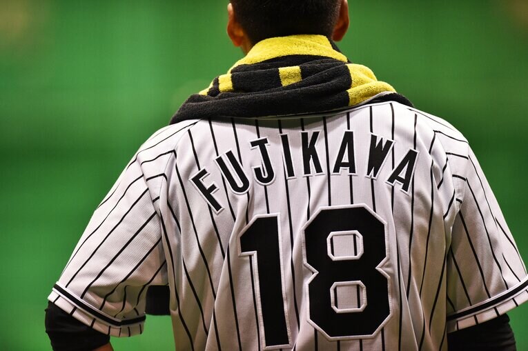 阪神・藤川球児（2016年）©︎Hideki Sugiyama