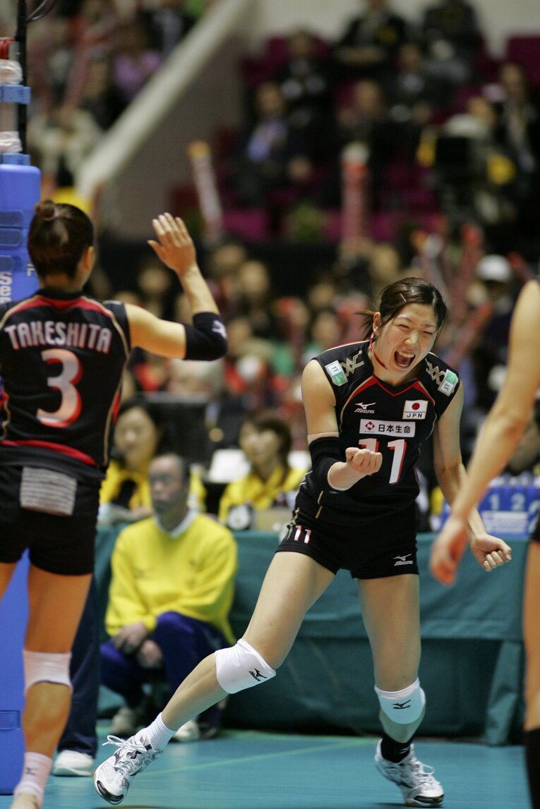 2006年世界選手権　©︎Toshiya Kondo