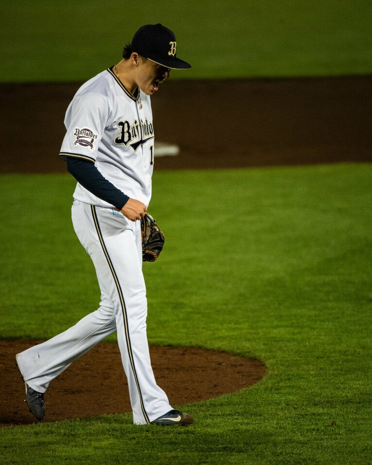 2021年の日本シリーズ　©Nanae Suzuki