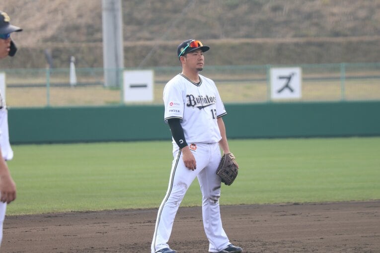 宮崎キャンプでの香月　©︎Fumi Sawai