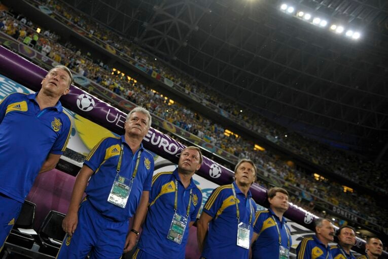 EURO2012でのウクライナ　©Takuya Sugiyama