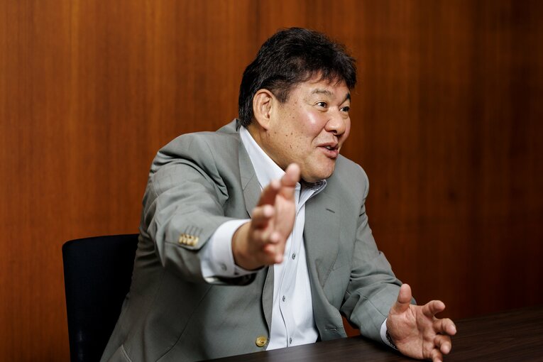 高校時代を振り返る　©︎Kiichi Matsumoto