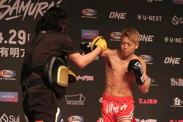 公開練習の様子　©Norihiro Hashimoto