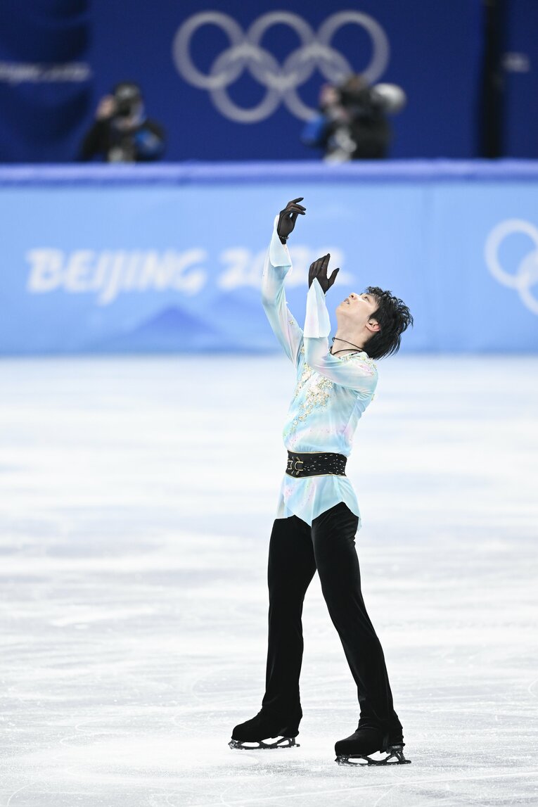 北京五輪フリー『天と地と』　©Asami Enomoto/JMPA