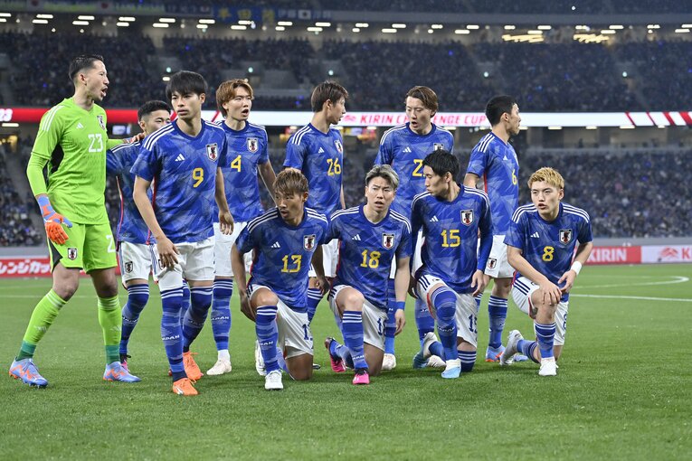 ウルグアイ戦 ©Takuya Nakachi／JMPA