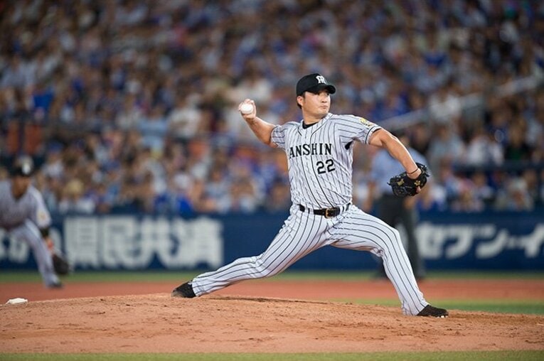 阪神時代のオ・スンファン©Nanae Suzuki