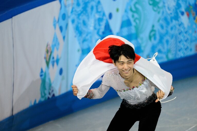 ソチ五輪、日の丸を背負った“奇跡の1枚”の前後の写真　©Asami Enomoto/JMPA