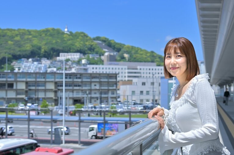 【撮り下ろし写真】緒方かな子52歳の現在　©Hideki Sugiyama