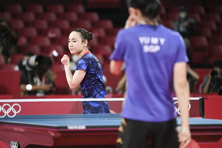 中国は伊藤美誠を“徹底的に警戒し、研究してきた”　日本の20歳が登れば登るほど高くなった“卓球界最強国の壁”(10)