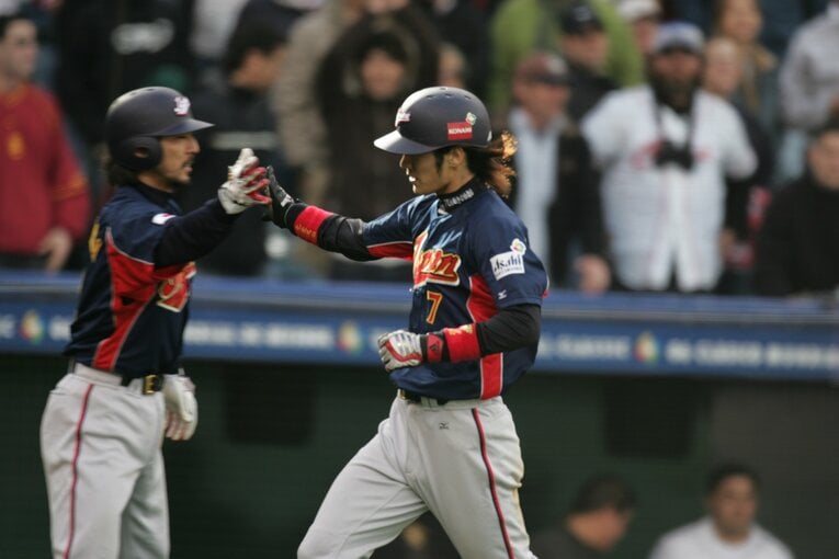 2006年WBC第2ラウンド、日本対アメリカ戦　©Naoya Sanuki