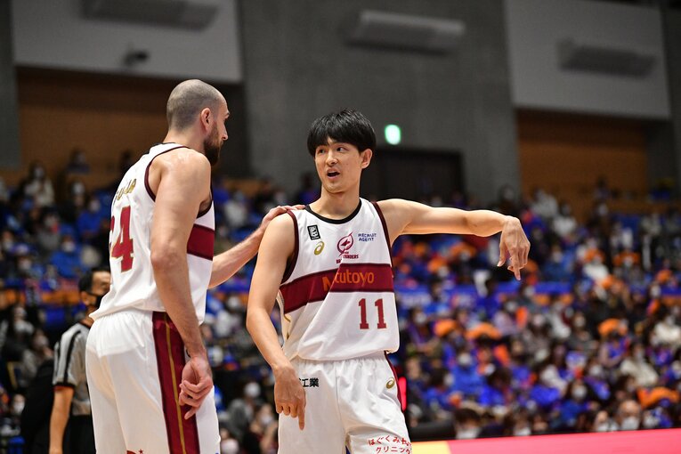 増田啓介　photograph by B.LEAGUE