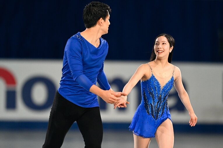 NHK杯のエキシビション　©Asami Enomoto