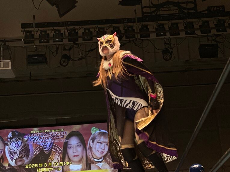 タイガー・クイーン“最後の一戦”　©Norihiro Hashimoto