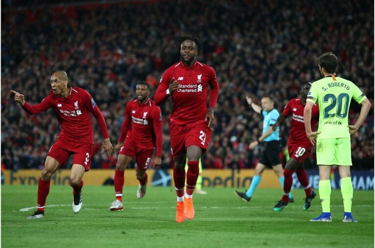 アンフィールドでのリバプールCL大逆転劇は現在のバルサの弱さを象徴していた©Getty Images