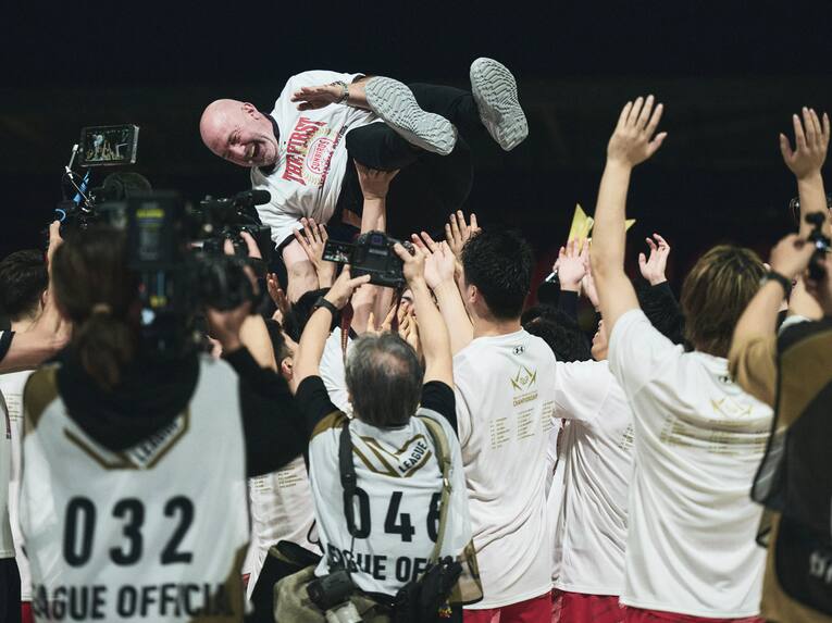 オリビエ・キャット（サントリーサンバーズ大阪）　©︎Yuki Suenaga