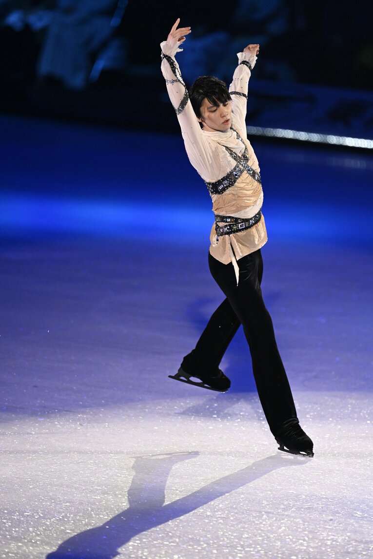 アイスショー「プロローグ」で演じた『ロミオ＋ジュリエット』　©Asami Enomoto