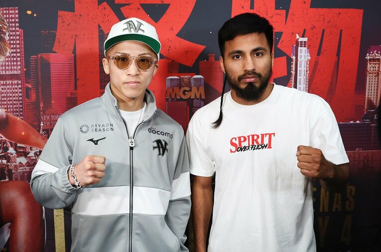 井上尚弥への挑戦権を得たラモン・カルデナス（29歳）。生活に苦労しながらも、着実にキャリアを積み上げてきた　©Mikey Williams/Top Rank