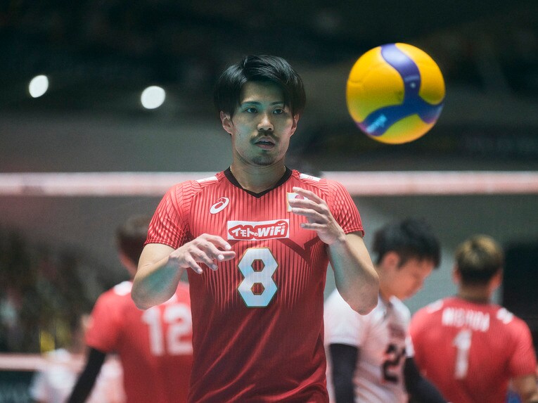 関田誠大　©︎Yuki Suenaga