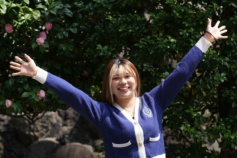 スターダムの19歳・羽南の撮りおろしフォト（13枚目／全16枚）©Essei Hara