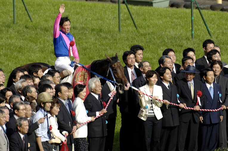 生真面目な“ふたり”が掴み取った日本ダービーの栄冠だった　©Takuya Sugiyama
