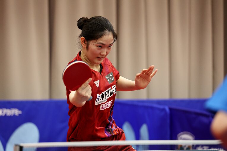 練習中の木原　©︎Shigeki Yamamoto