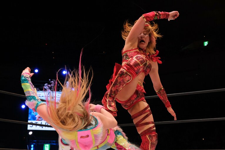 「女子プロレスを背負って立つ」スターダム王者・朱里が語る“朱いベルト”への思い…岩谷麻優戦で「ドローは絶対に嫌だった」理由とは？(60)