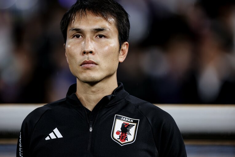 前田遼一コーチ　©︎Kiichi Matsumoto/JMPA